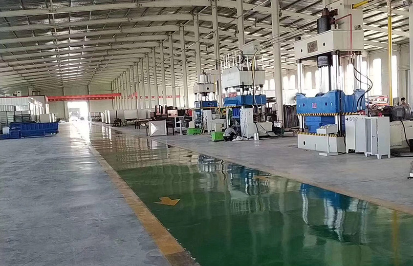 GRP Water Tank Production Workshop