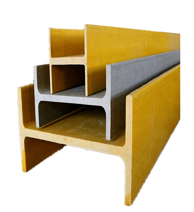 Fiberglass Wide Flange Beam